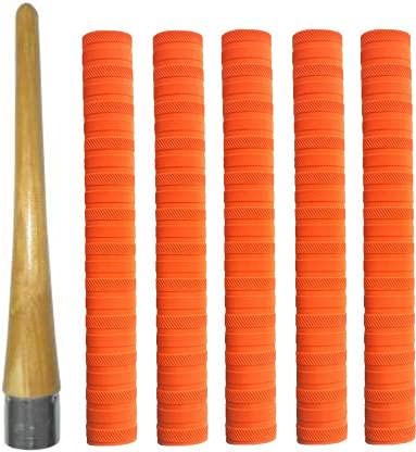 See full amazon price history chart for Rockjon- Set of 5 Cricket Bat Grips & 1 Wooden Cricket Bat Gripper Orange Color (Grip Cone) Pack of - 6 Rockjon- Set of 5 Cricket Bat Grips & 1 Wooden Cricket Bat Gripper Orange Color (Grip Cone) Pack of - 6 (B0972TGYZ7) Amazon Price History, Amazon Price Tracker