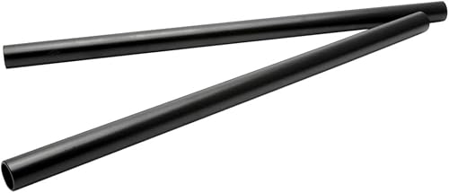 Miniatura 9 de NICEYRIG 6 pulgadas 0.591 in varillas aleación de aluminio aplicable para 0.591 in Rail Matte Box, soporte de varilla de plataforma DSLR, paquete