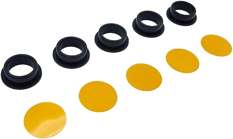 Kit de reparo do interruptor de pressão da transmissão Zieichy 124740-30K para GM 6L45 a 6T75 – 5 unidades