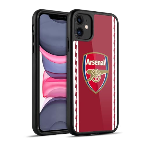 Coque iPhone 11 antichoc Arsenal FC housse gel protection rigide