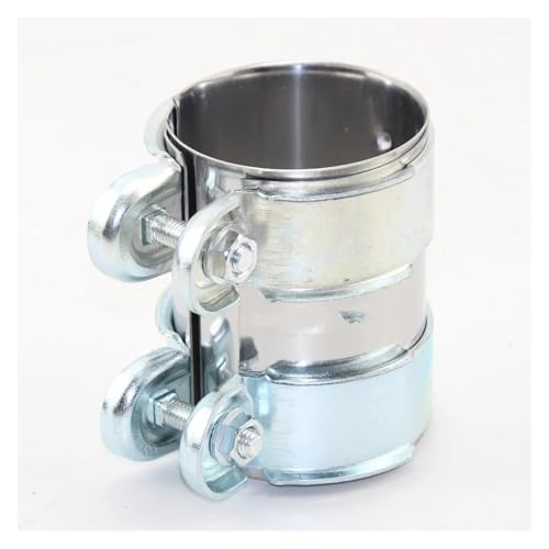 Embout échappement silencieux durable en acier inoxydable rigide pour tuyau