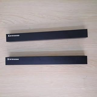 Kwweeoo Aluminum Square Tubing 1Pcs 76mm x 76mm x 80mm Long Wall Thickness 1.2mm, 1 Pack Aluminum Structural Square Tube 3 x 3 x 0.05 x 3.15" inch