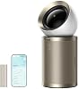 Purificador de Aire Inteligente dreame para Hogar Grande, Limpia 7,534 ft² en una Hora con 4 Filtros, Salidas de Aire Dobles, Seguimiento IA, Monitor de Calidad del Aire con 7 Sensores, Purificador, Calentador y Ventilador 3-en-1, PM20 2