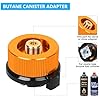 Amazon.com: Sondiko Butane/Isobutane Refill Adapter, Fuel Transfer ...
