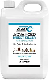 Cockroach Advanced Killing Poison Spray Treatment with Added Permethrin 5L