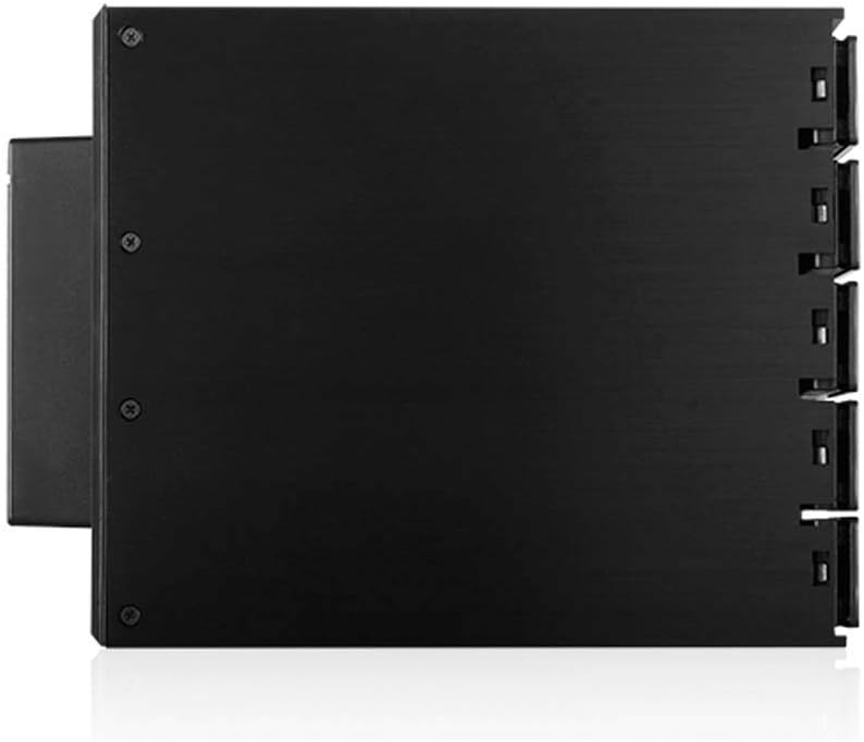 ISTAR BPN-DE350HD-RED Trayless 3X 5.25 to 5X 3.5 12Gb/s HDD Hot-swap Rack