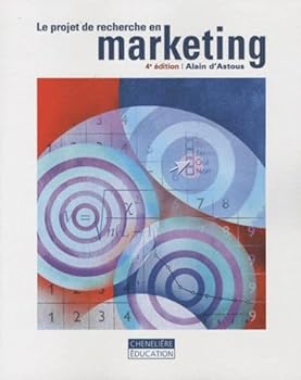 Paperback Projet de recherche en marketing (4e ed) (Le) [French] Book