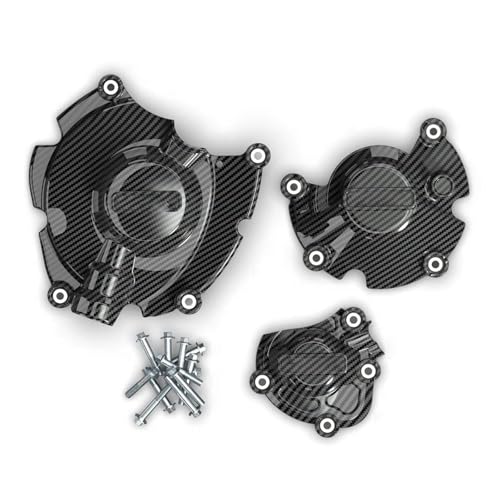Housse de protection moteur carbone contre impact carter MT10