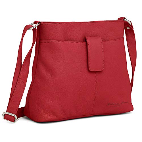 Sac de voyage pour tous les jours en cuir nappa souple et chic