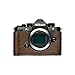 TP Original Nikon Zf Body Half Case Dark Brown