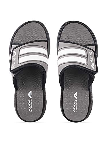 Image of ADDA I-CLOUD-04 || Durable & Comfortable || EVA Sole || Lightweight || Fashionable || Super Soft || Outdoor Slipper || Sliders for Men