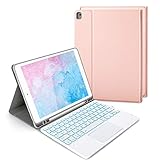 apple touchpad mit ipad verbinden Kompatibel mit 3 Modell - diese Hülle mit Tastatur ist speziell für das neue iPad 2020 10,2 (8. Gen) / iPad 2019 10.2(7. Gen) / iPad Air 2019(3. Gen) / iPad Pro 10.5 entwickelt. Mit dem eleganten Design schützt die Hülle Ihr iPad kompakt vor Kratz und Fall.