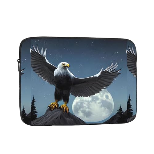 Eagle Under The Stars 17" Laptop Sleeve Case