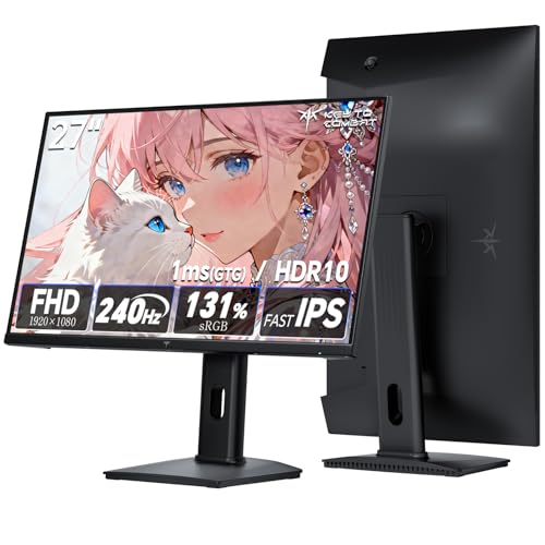 Amazon.co.jp: KEY TO COMBAT 27 インチ ゲーミングモニター (240Hz