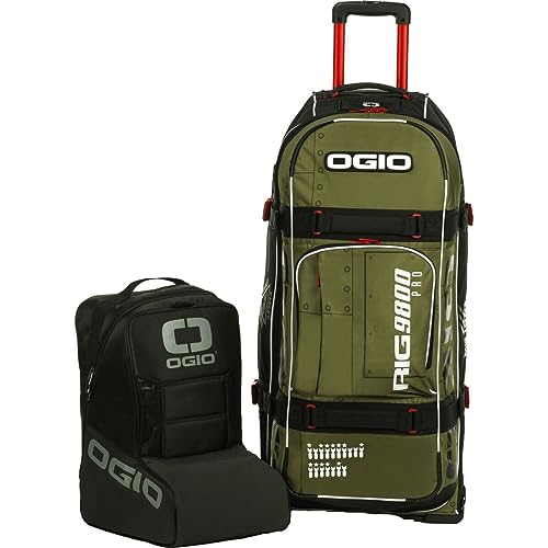 Maleta OGIO Rig 9800 Pro-Spitfire Le verde de 123 litros para tus viajes de aventura