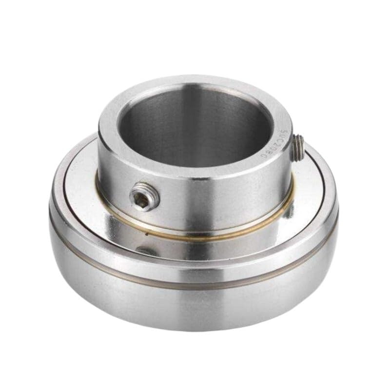 DINGGUANGHE 1PC Harvester Bearing SUC201/202/204/205/206/207/208/209/210/211/212/213/214/215/216/217/218/203 Out Spherical Bearings(SUC215 ID75mm)