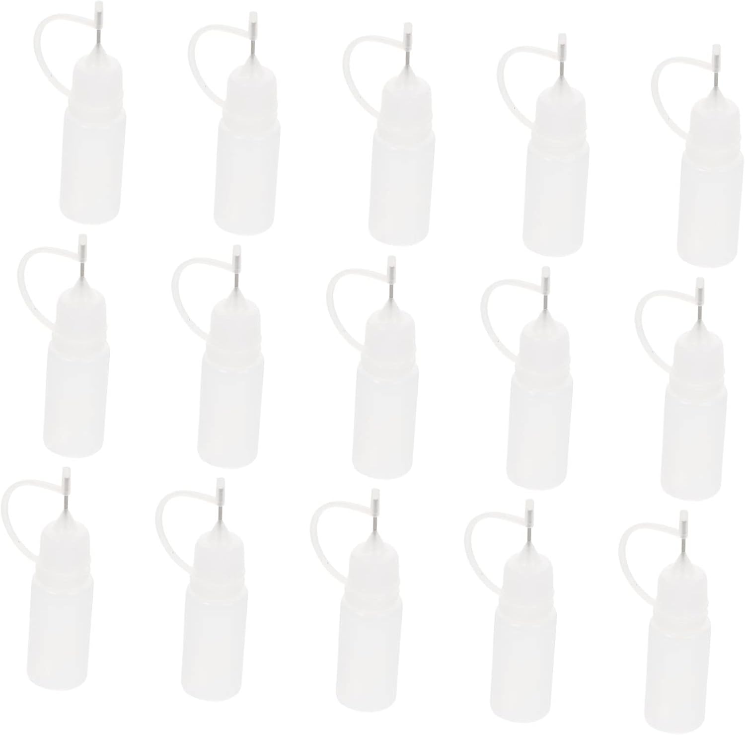 30pcs Reusable Oil Bottles Portable Squirt Bottles for Kitchen Squeeze Containers Sub