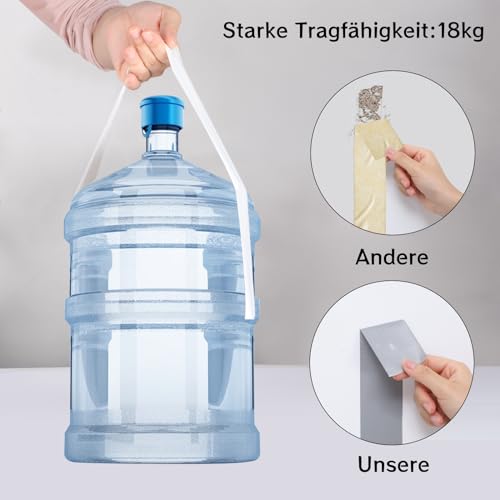 XREE 3 Rolle Panzertape, 5cm x 25m Gewebeband Panzerband Wasserfestes Klebeband Textilklebeband Handreißbar für Verbinden Abdichten Bündeln (Grau, Schwarz, Weiß)