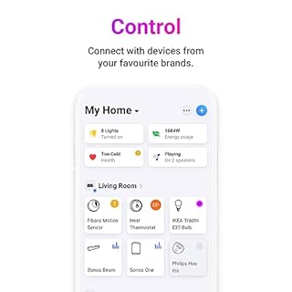 Homey Bridge | Smart Home Hub for Home Automation. Features Z-Wave Plus, Zigbee, Wi-Fi, BLE & Infrared. Compatible with Amazon Alexa & Google Home.