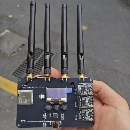 Probador de comunicación RF ESP32 para diagnosticar interferencias en el hogar digital 3