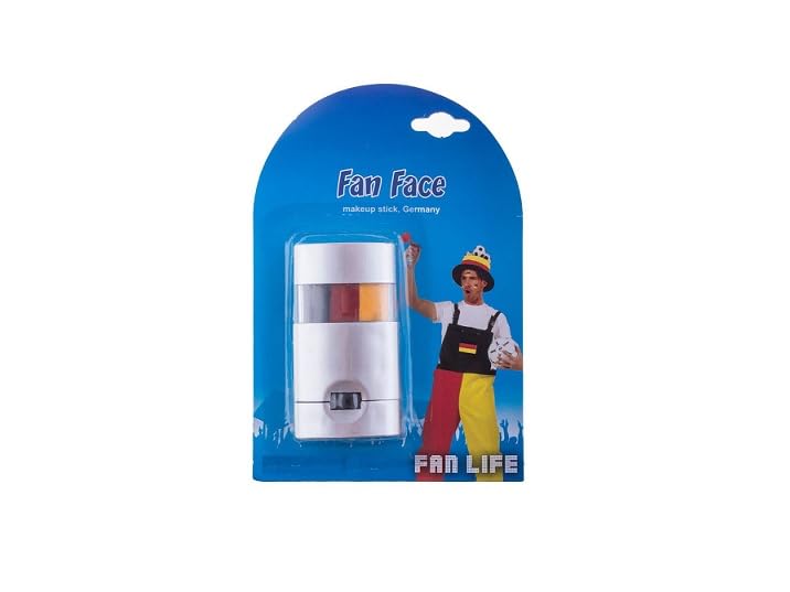Stick de maquillage noir rouge jaune allemagne 7g