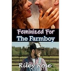 Feminized For The Farmboy Audiolibro Por Riley Rose arte de portada
