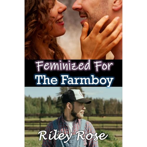 Feminized For The Farmboy Audiolibro Por Riley Rose arte de portada