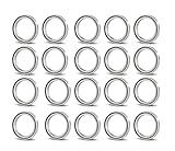 20Pcs 6703 2RS Ball Bearing, 17x23x4mm Deep Groove Thin Section Bearings, Double Rubber Sealed Chrome Steel...