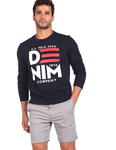 Image of U.S. POLO ASSN. Men's Cotton Crew Neck Sweatshirt