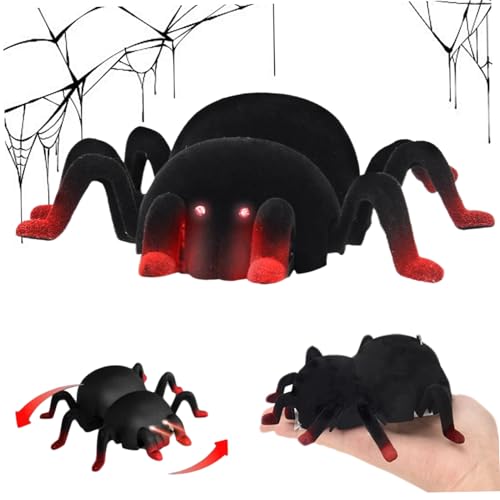 Araignée télécommandée grimpant anti-gravité fini les piles avec charge USB