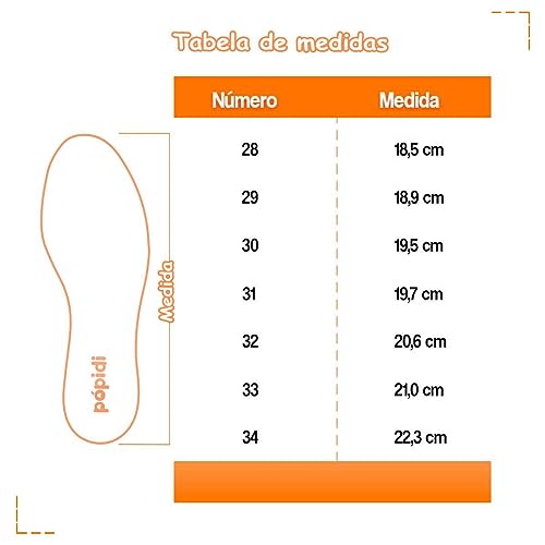 Tênis Jogging Infaltil Casual Menino 55 (27, Preto)