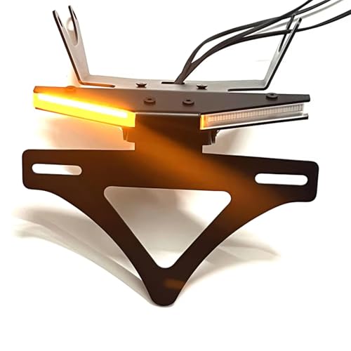 Support de plaque d'immatriculation CBR650R idéal pour vos sorties du week-end