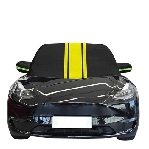 Couverture de pare-brise avant universelle anti-givre et neige pour voiture