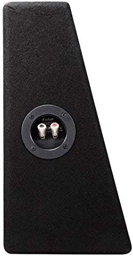 Kicker Single 10-Inch Comp 4 Ohm 150W Loaded Subwoofer Enclosure Box | 43TC104 (Renewed)