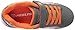 Heelys Dual Up X2 Sneaker (Little Kid), Charcoal/Orange, 4 M US Little Kid