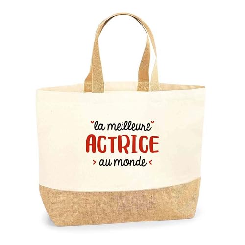 Sac cadeau original La meilleure Actrice pour fêter un départ en retraite
