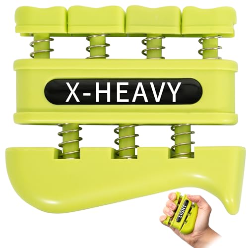 DICYWUDI Grip Strength Trainer, Finger Strength Trainer for Grip Strength Training for Fingers, Wrists, and Hands for Home, Office, Gym, Climbing, Athletes, Musicians, and Therapy