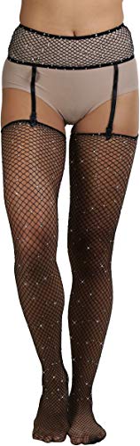 Image of ToBeInStyle Women's Lace Classic Elegant Sheer Garter Belt
