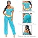 Leg Avenue womens Arabian Beauty Princess Adult Sized Costumes, Turquoise, Medium US