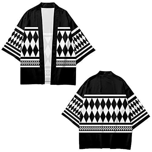 BeLoved 龍宮寺堅 コスプレ 羽織 はおり 着物 ドラケン りゅうぐうじけん コスプレ マント 東京卍會 イメージ服 法被 日常服 コスプレ衣装 アニメ cosplay ハロウィン クリスマス 通気 半袖 男女兼用 (L) BeLoved 龍宮寺堅 コスプレ 羽織 はおり 着物 ドラケン りゅうぐうじけん コスプレ マント 東京卍會 イメージ服 法被 日常服 コスプレ衣装 アニメ cosplay ハロウィン クリスマス 通気 半袖 男女兼用 (L)