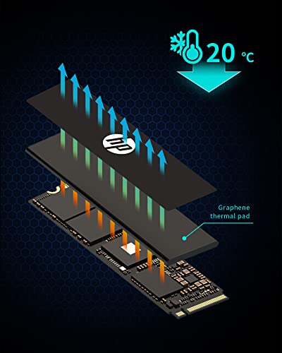 Image of HP FX900 Pro 2TB M.2 NVMe SSD 2280 Gen4 x4, Up to 7400 MB /s, 3D NAND Flash, DRAM Cache, High-Performance Storage Solution for Gaming and Professional Use - 4A3U1AA#ABB