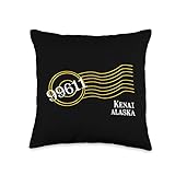 100% spun-polyester fabric Double-sided print Filled with 100% polyester and sewn closed Individually cut and sewn by hand Spot clean/dry clean only