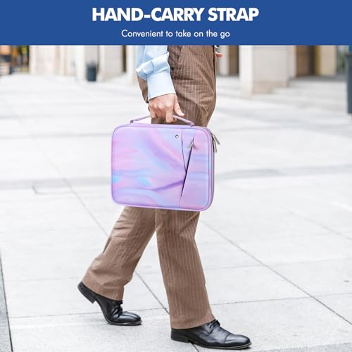 Image of MoKo 9-11 Inch Tablet Sleeve Carry Case Padded Protective Bag with Handle
