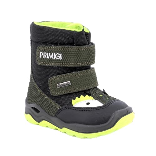 Bottines Gtx Primigi Gary pour garçon en cuir bleu