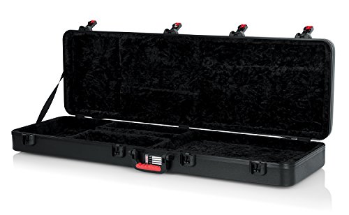 Gator Cases Molded Flight Case For Bass Guitar With Tsa Approved Locking Latch (Gtsa-Gtrbass) #TOP1