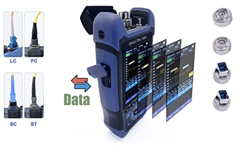 Elfcam® - OTDR 1310nm / 1550nm 24dB / 22dB, FTTH