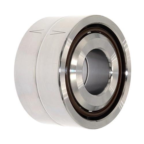 Roulement 760304 20x52x15 mm pour axe de machine outil en lot de 1 paire