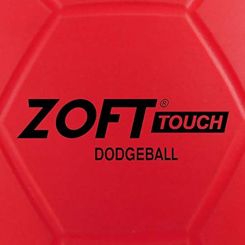 First-Play Zoft Touch Dodgeball , Red