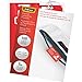 Fellowes Laminating Pouches, Thermal, ID Tag Punched, 5 Mil, 100 Pack (52016)