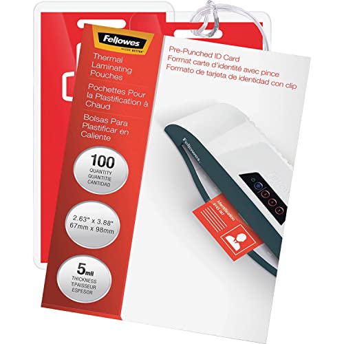Pochette plastique Fellowes 52016 idéale pour les projets scolaires de vos enfants